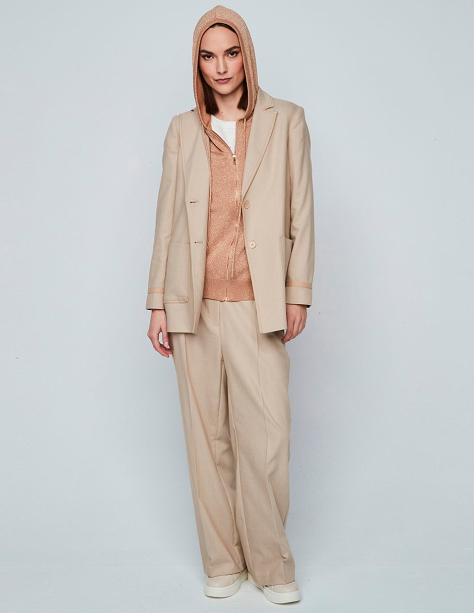 Pantalón de vestir regular para mujer 3