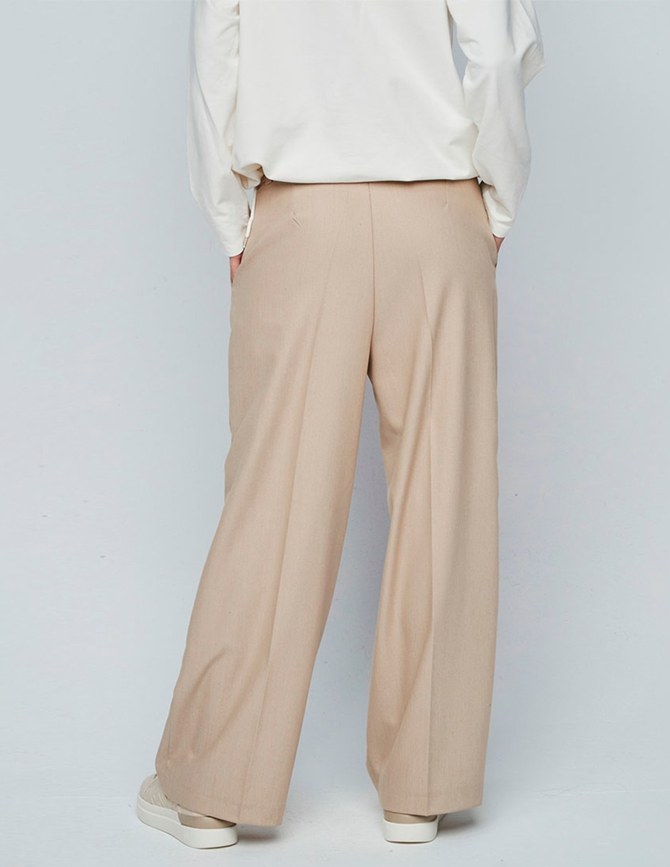 Pantalón de vestir regular para mujer 4