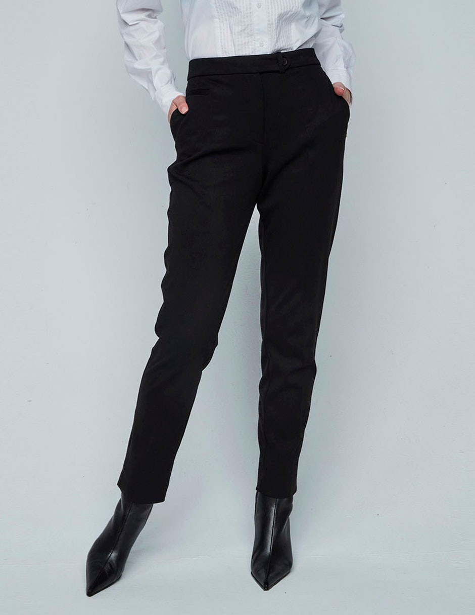 Pantalón straight para mujer