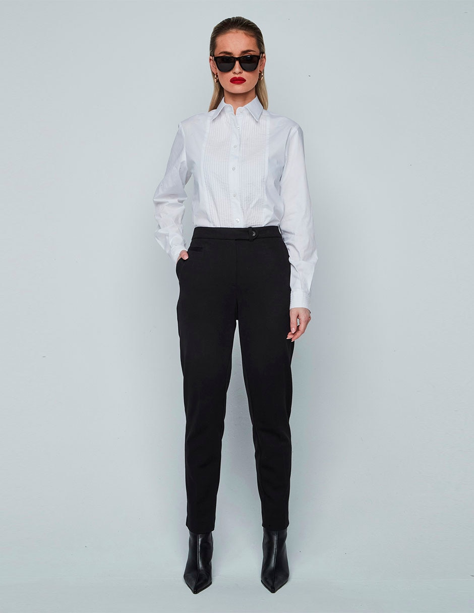 Pantalón straight para mujer 4
