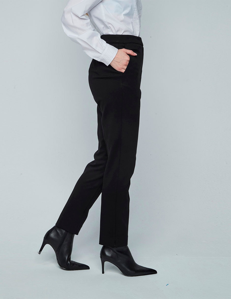 Pantalón straight para mujer 5