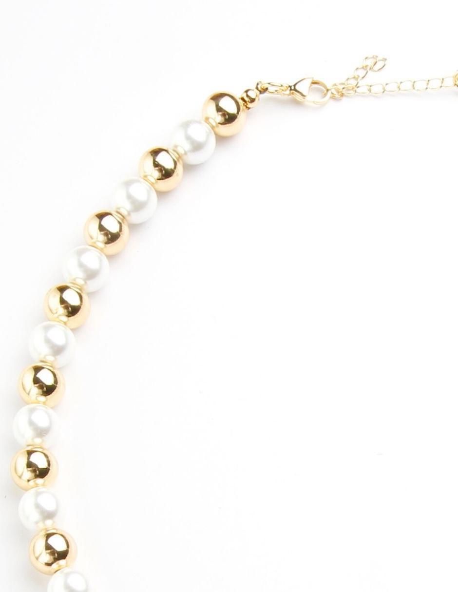 Collar Floraviva de baño de oro 18 K 2