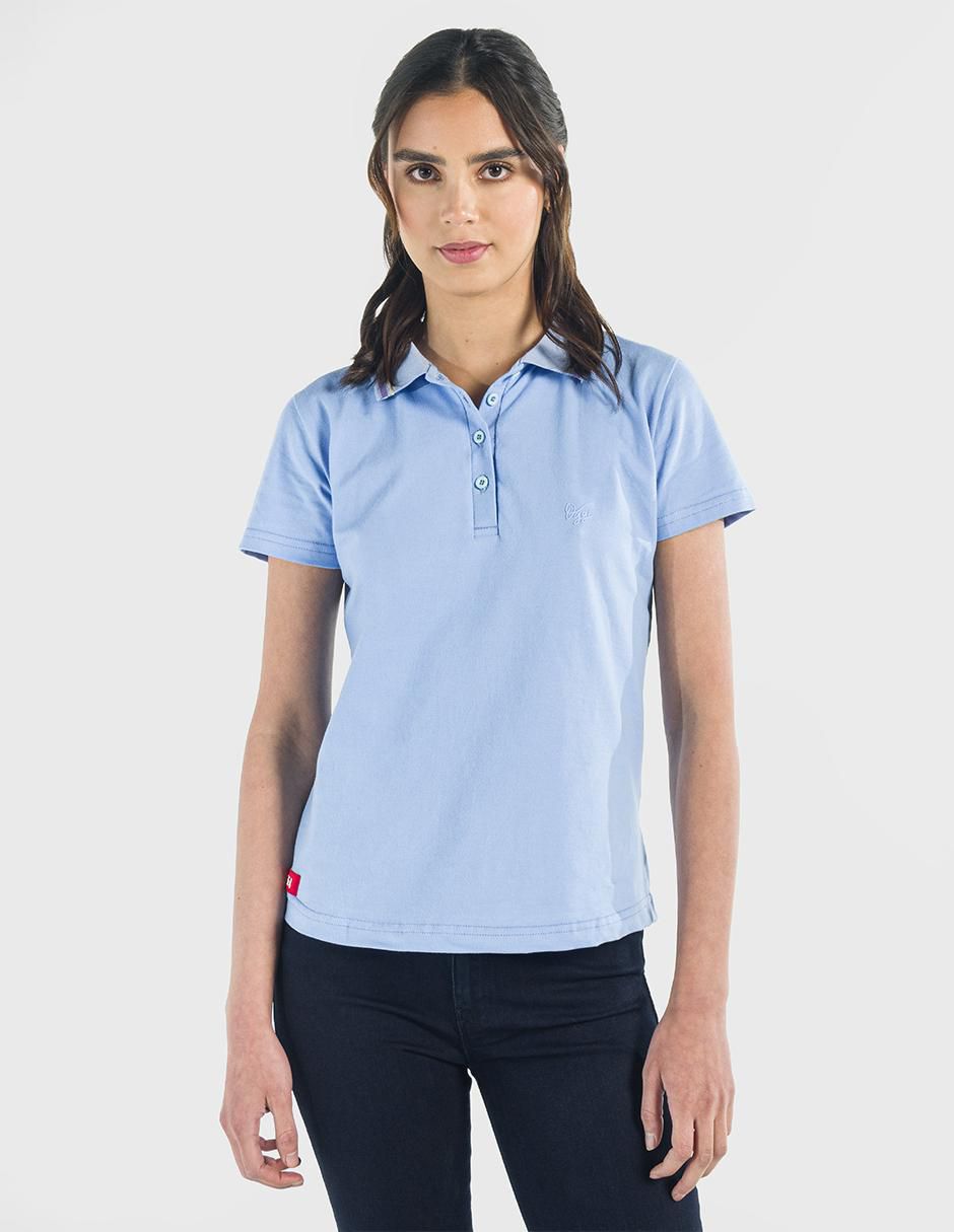 Playera tipo polo para mujer Playera tipo polo para mujer