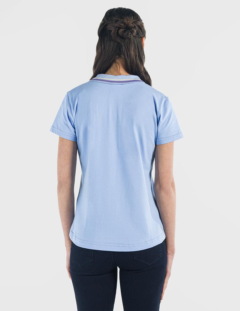 Playera tipo polo para mujer 3
