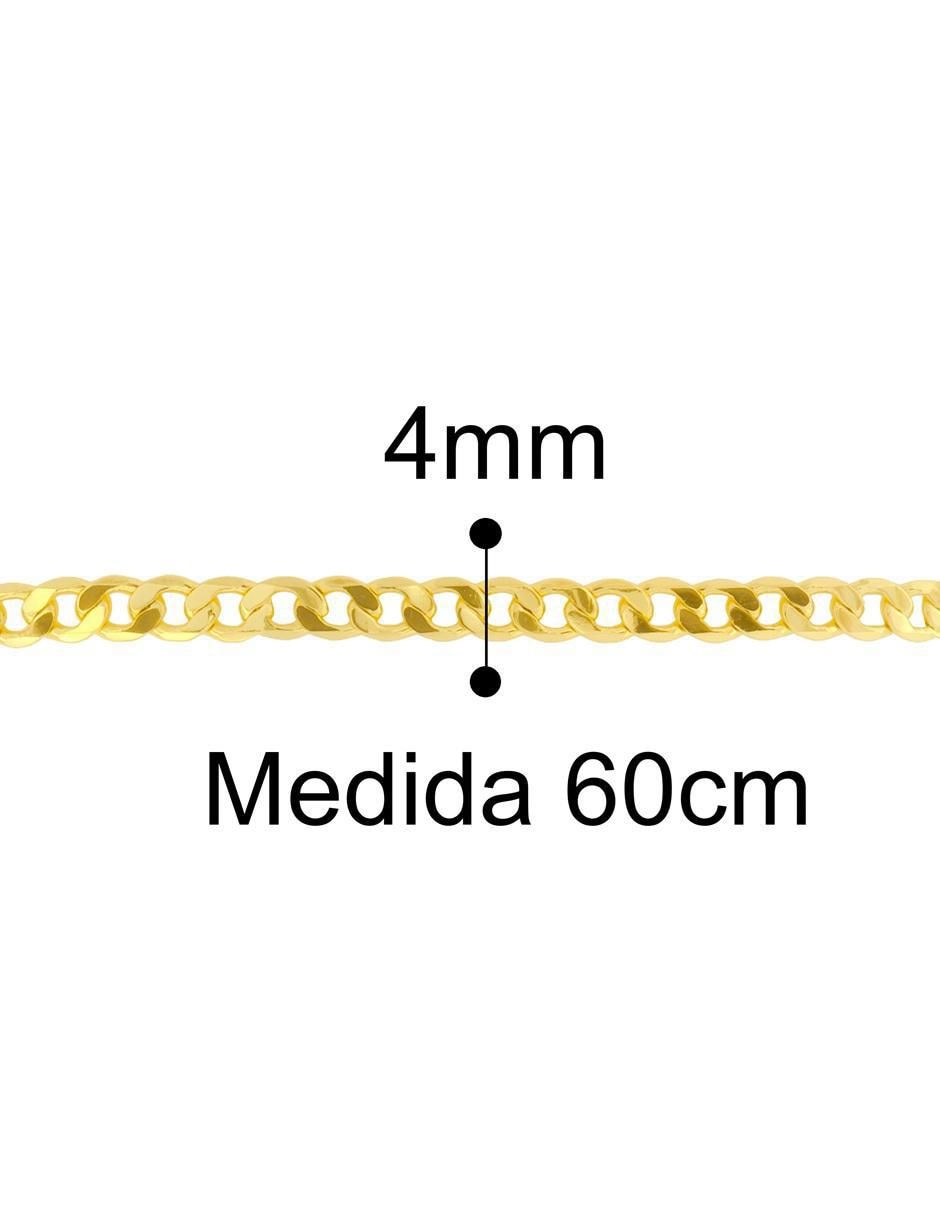 Collar de eslabones 18 K 6