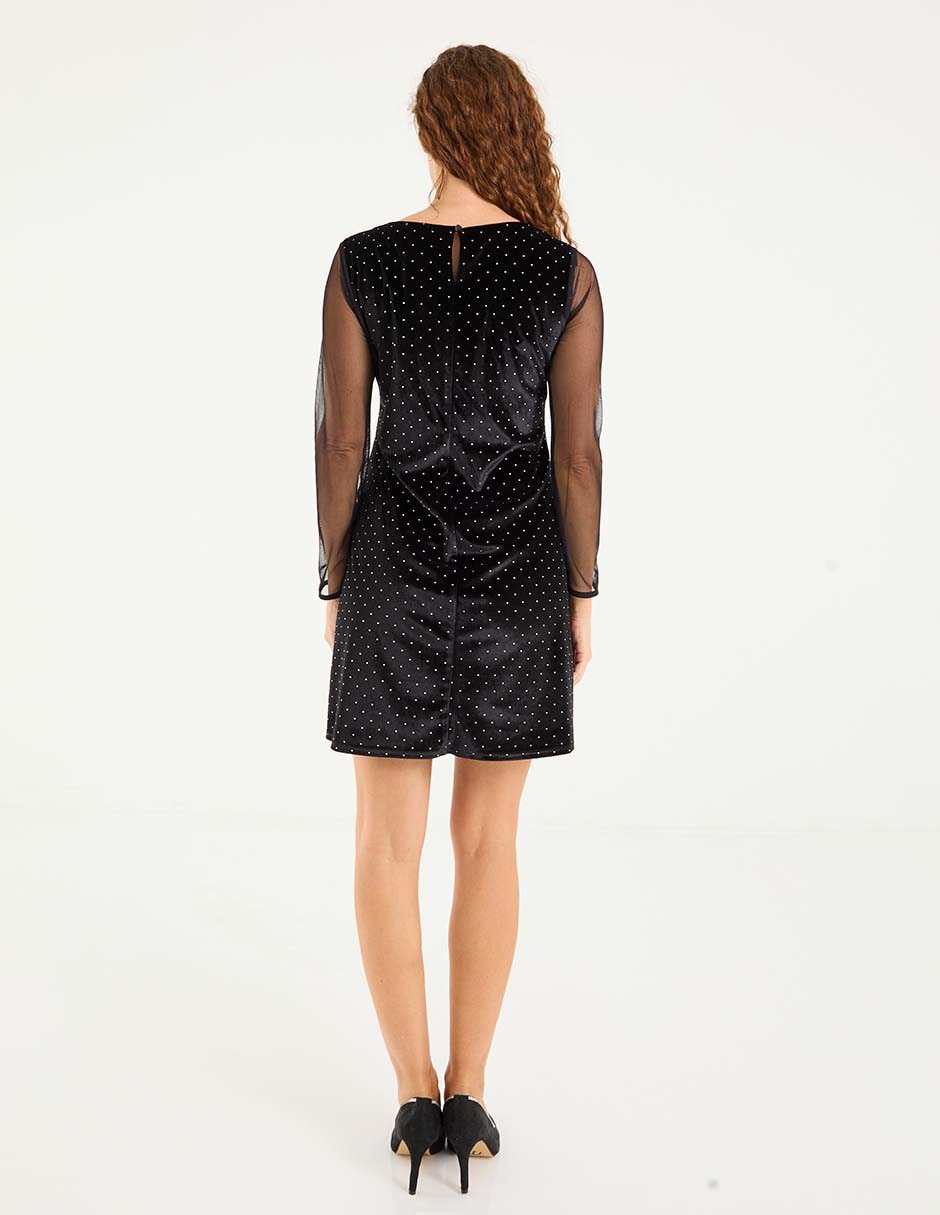 Vestido a la rodilla casual para mujer 2