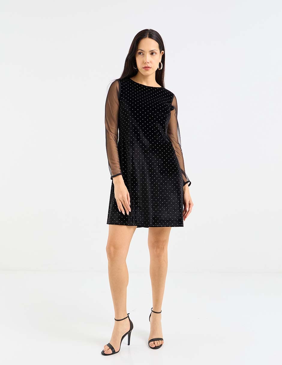 Vestido a la rodilla casual para mujer 3