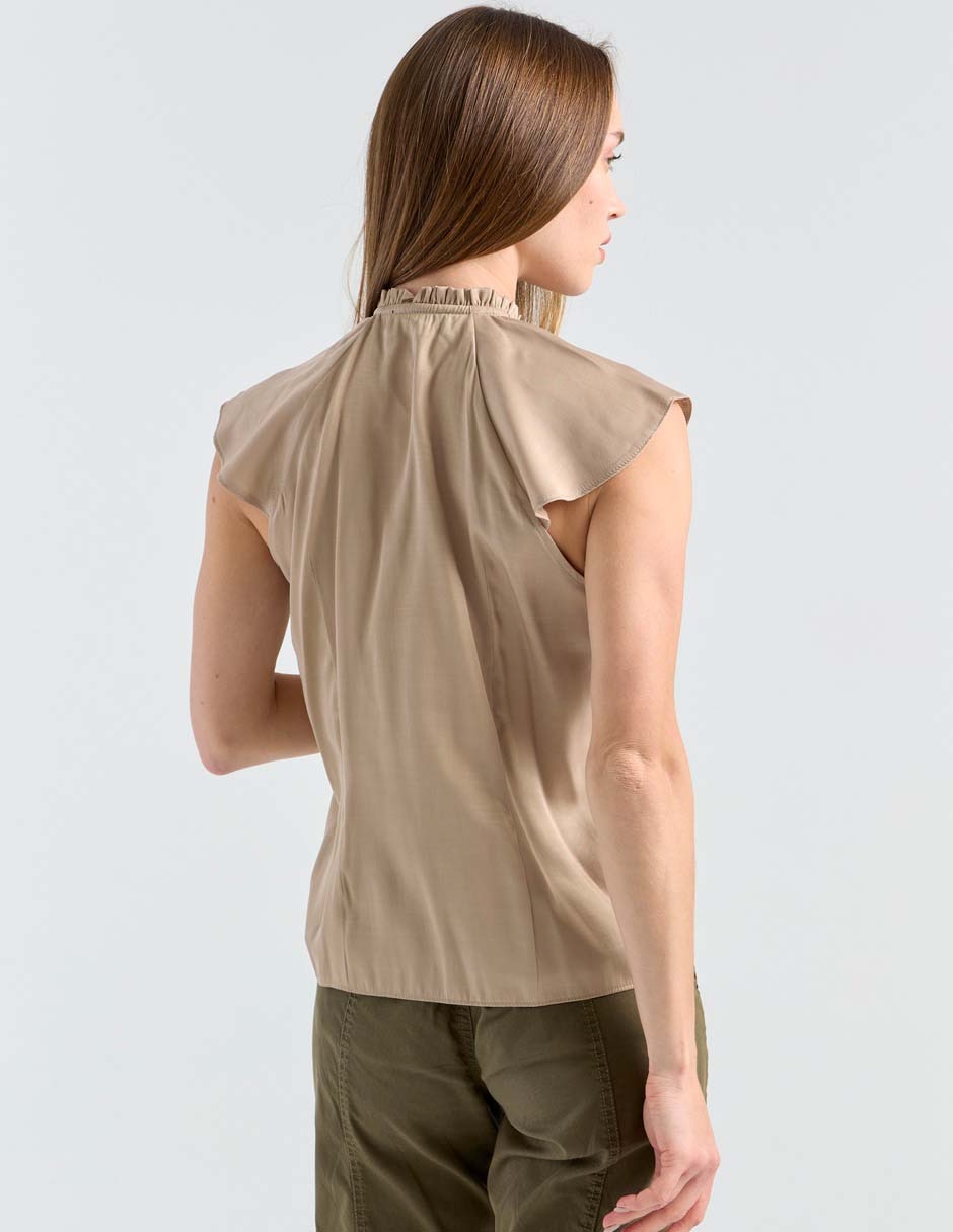 Blusa manga corta para mujer 2