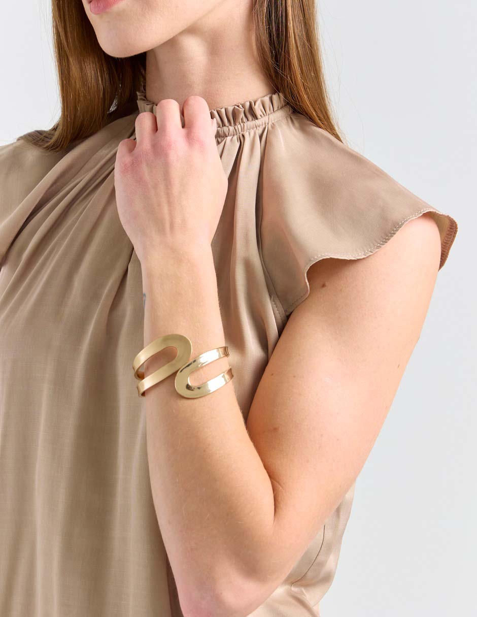 Blusa manga corta para mujer 4