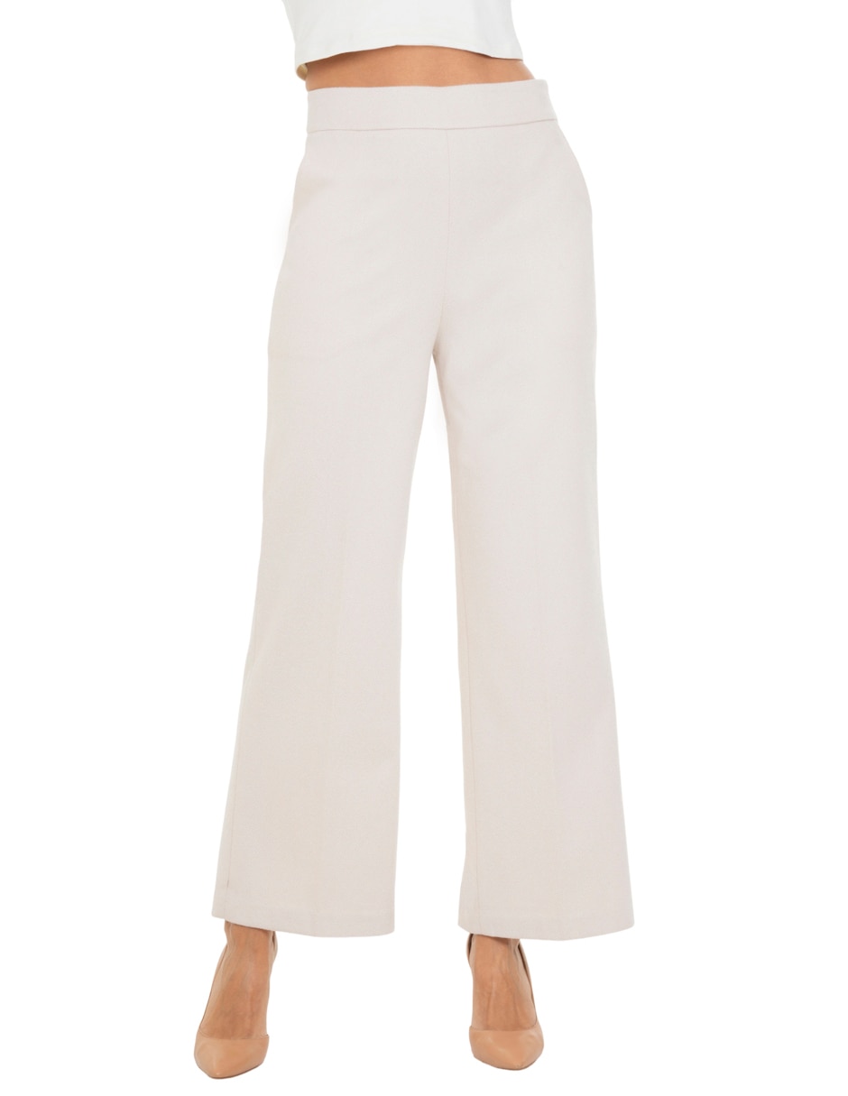 Pantalón regular para mujer