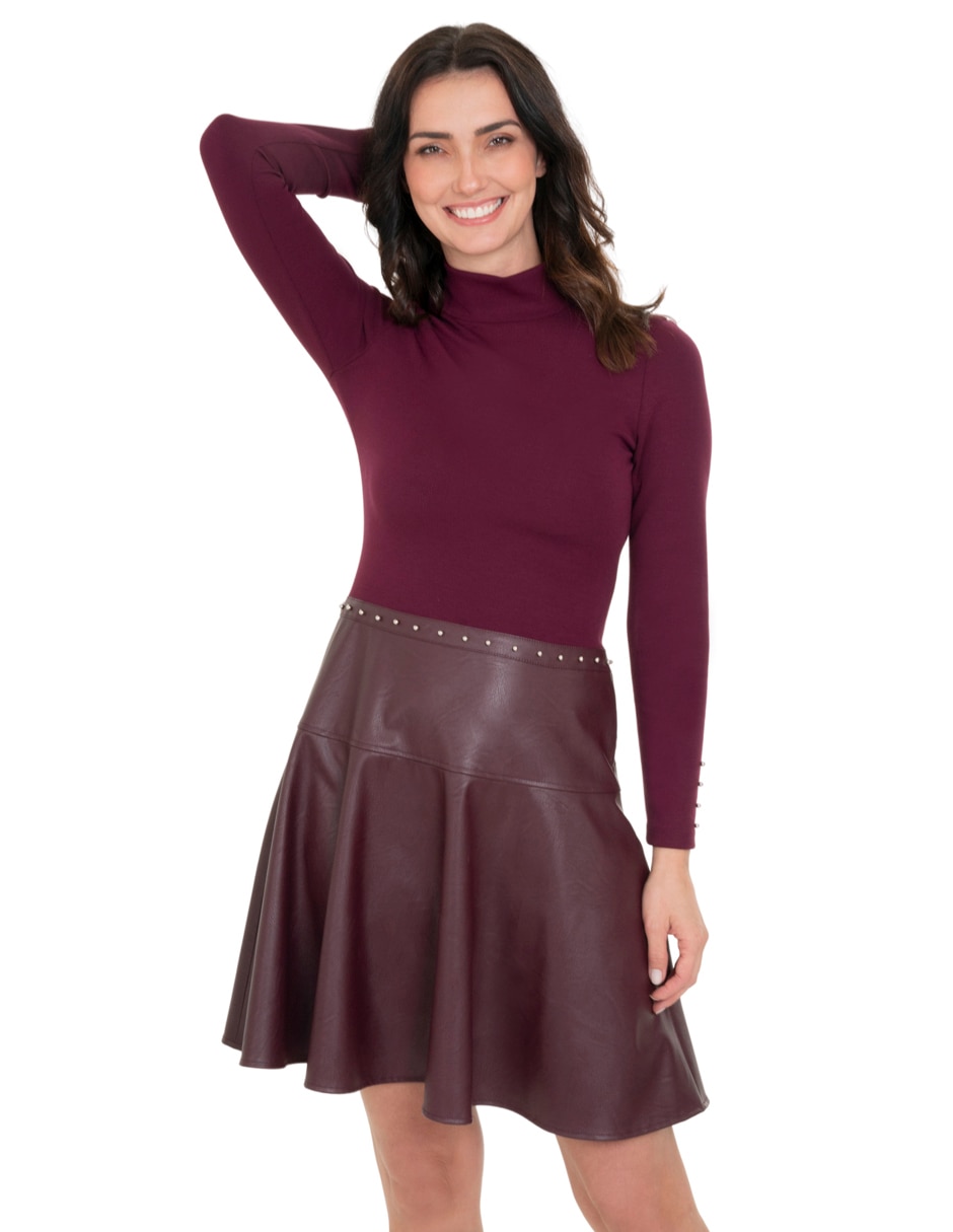 Vestido corto casual para mujer