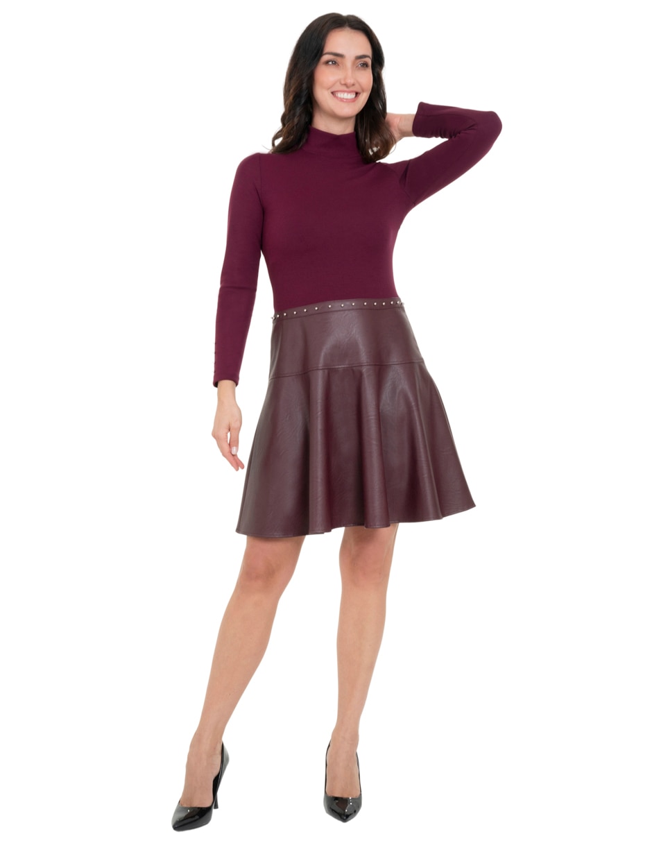 Vestido corto casual para mujer 2