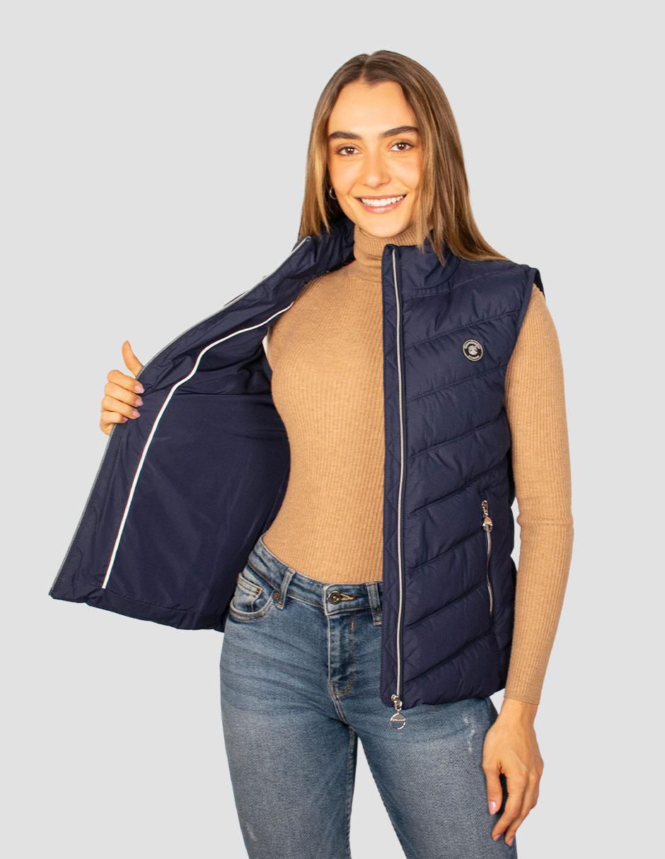 "chaleco" greenlander no "de" poliéster "para mujer"
