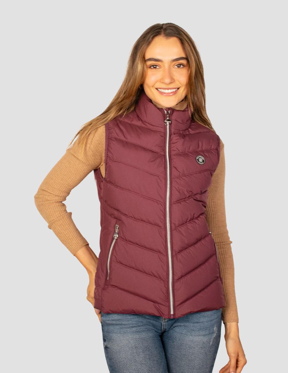 Chaleco Greenlander para mujer Suburbia