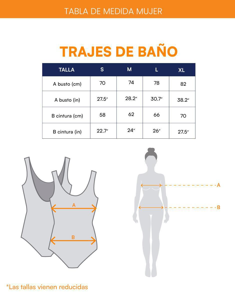 Traje de baño completo para mujer 5