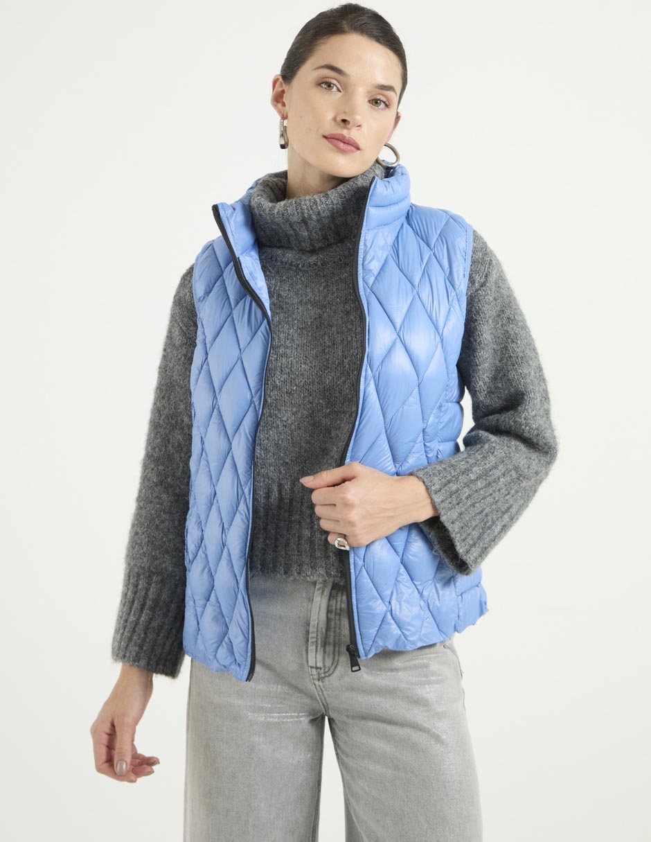Chaleco impermeable para mujer
