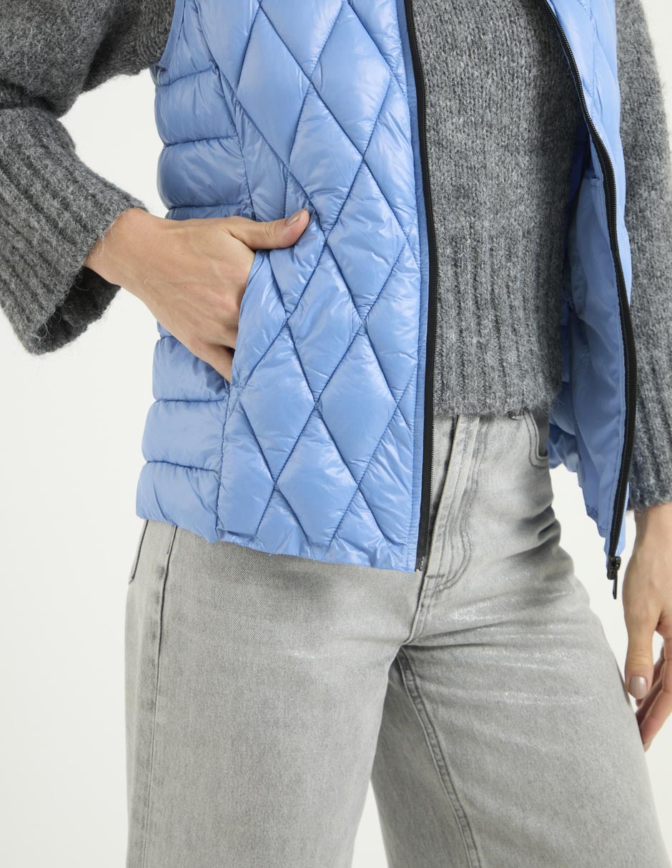 Chaleco impermeable para mujer 5
