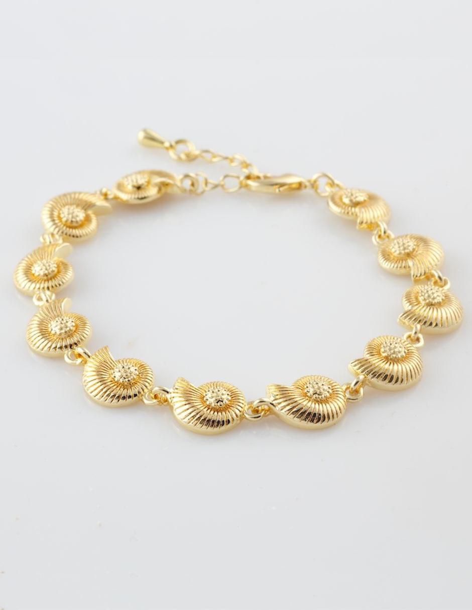 Pulsera Naiaréa baño de oro 18 k 3