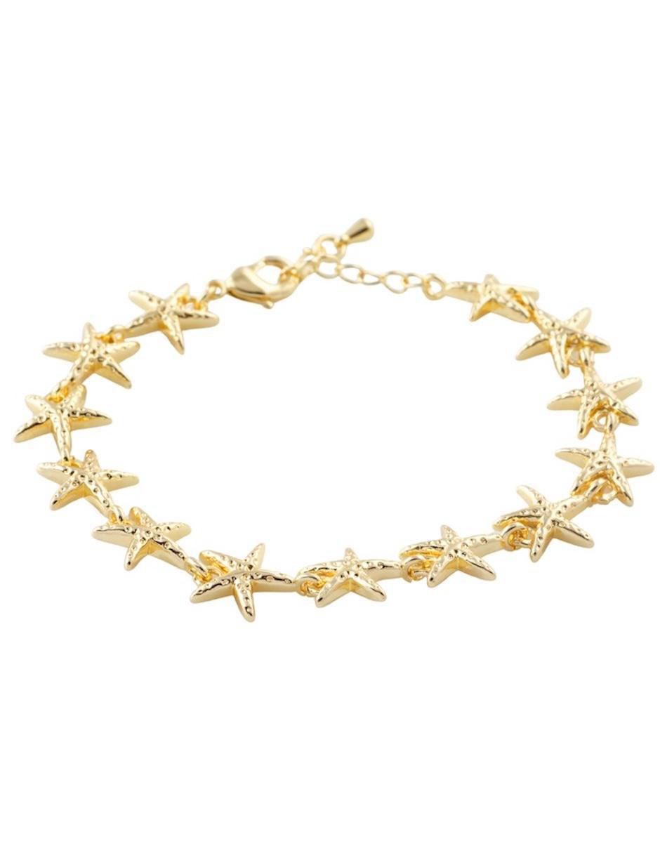 Pulsera Marelle con acabado baño de oro 18 K 3