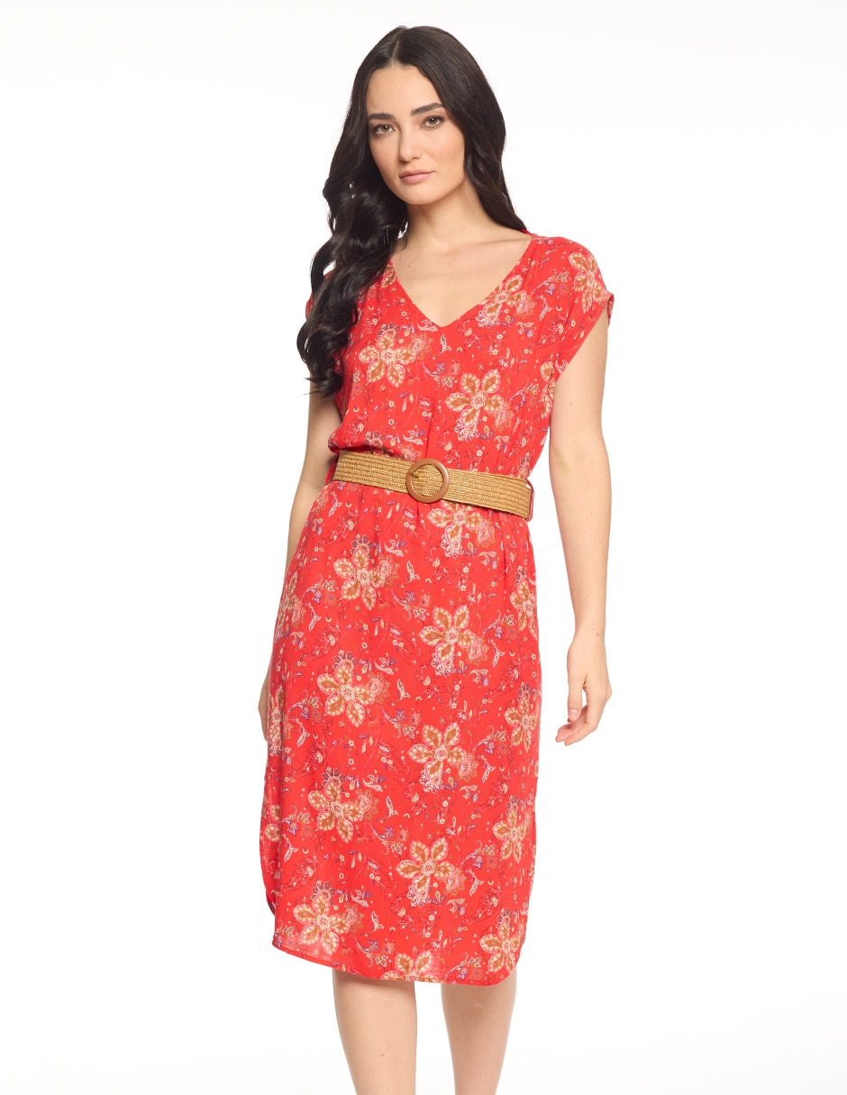 Vestido a la rodilla formal Idalis para mujer 1