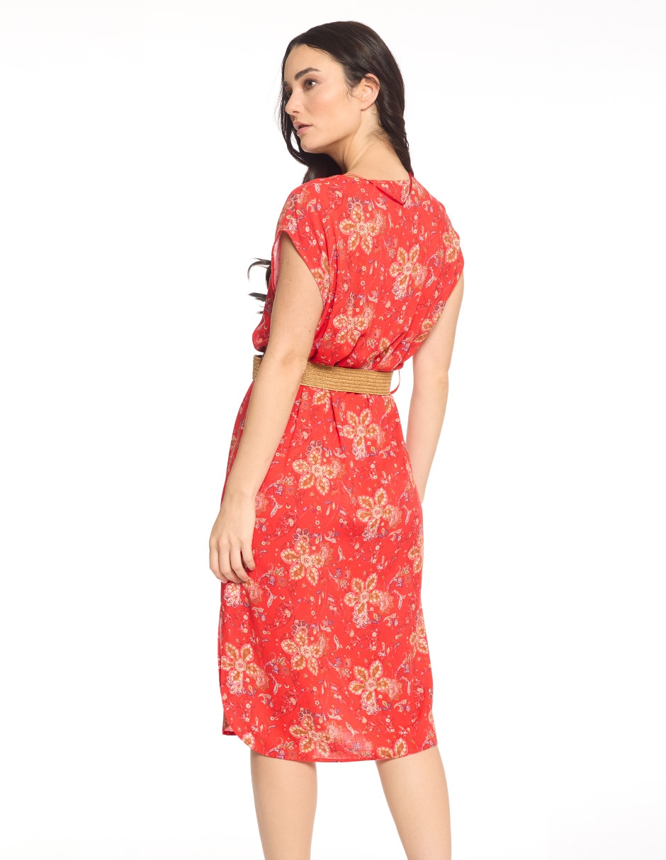 Vestido a la rodilla formal Idalis para mujer 4