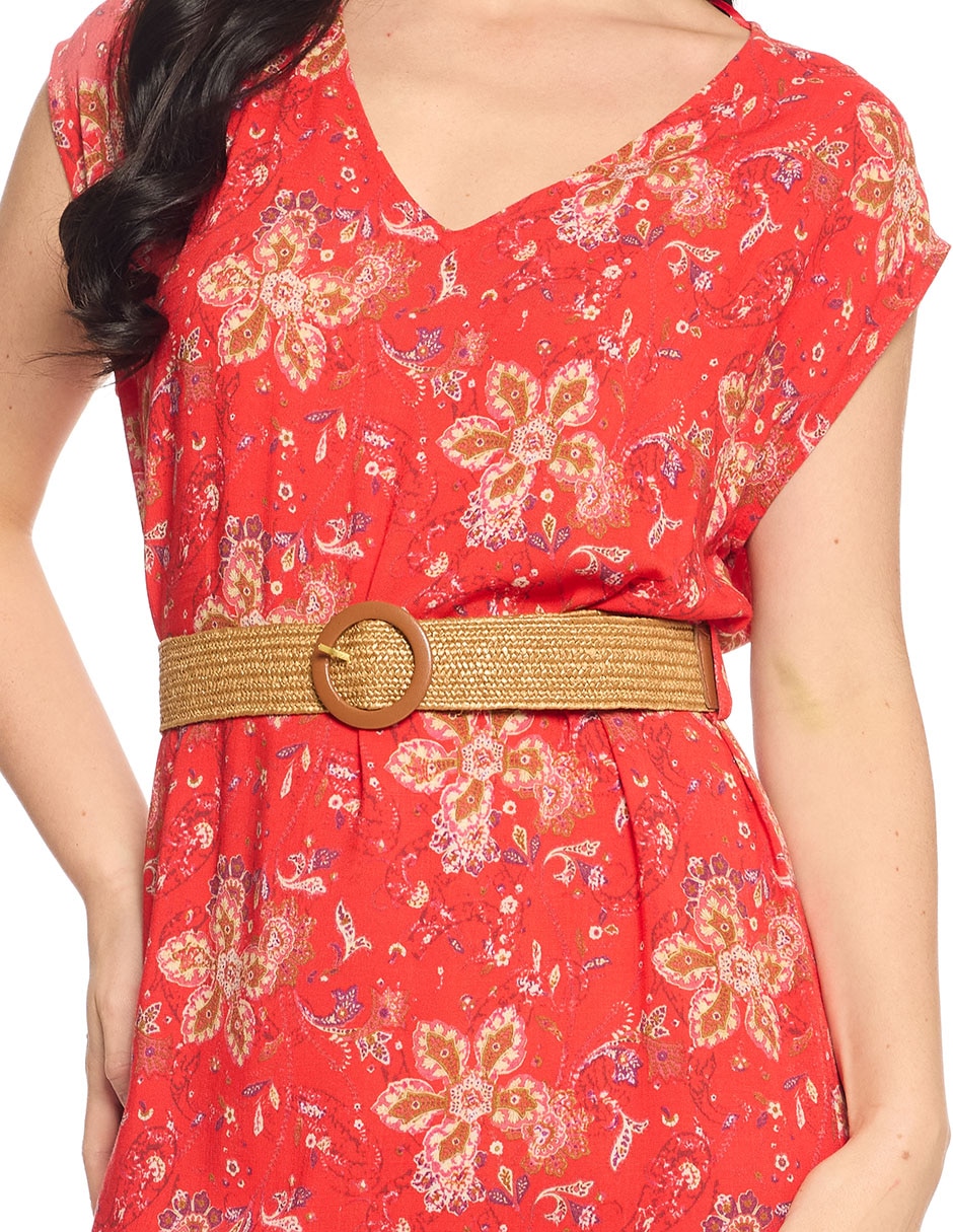Vestido a la rodilla formal Idalis para mujer 5