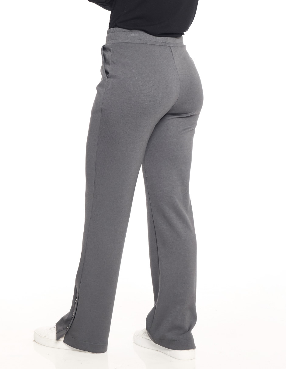 Pants regular Comfort con jareta para mujer 4