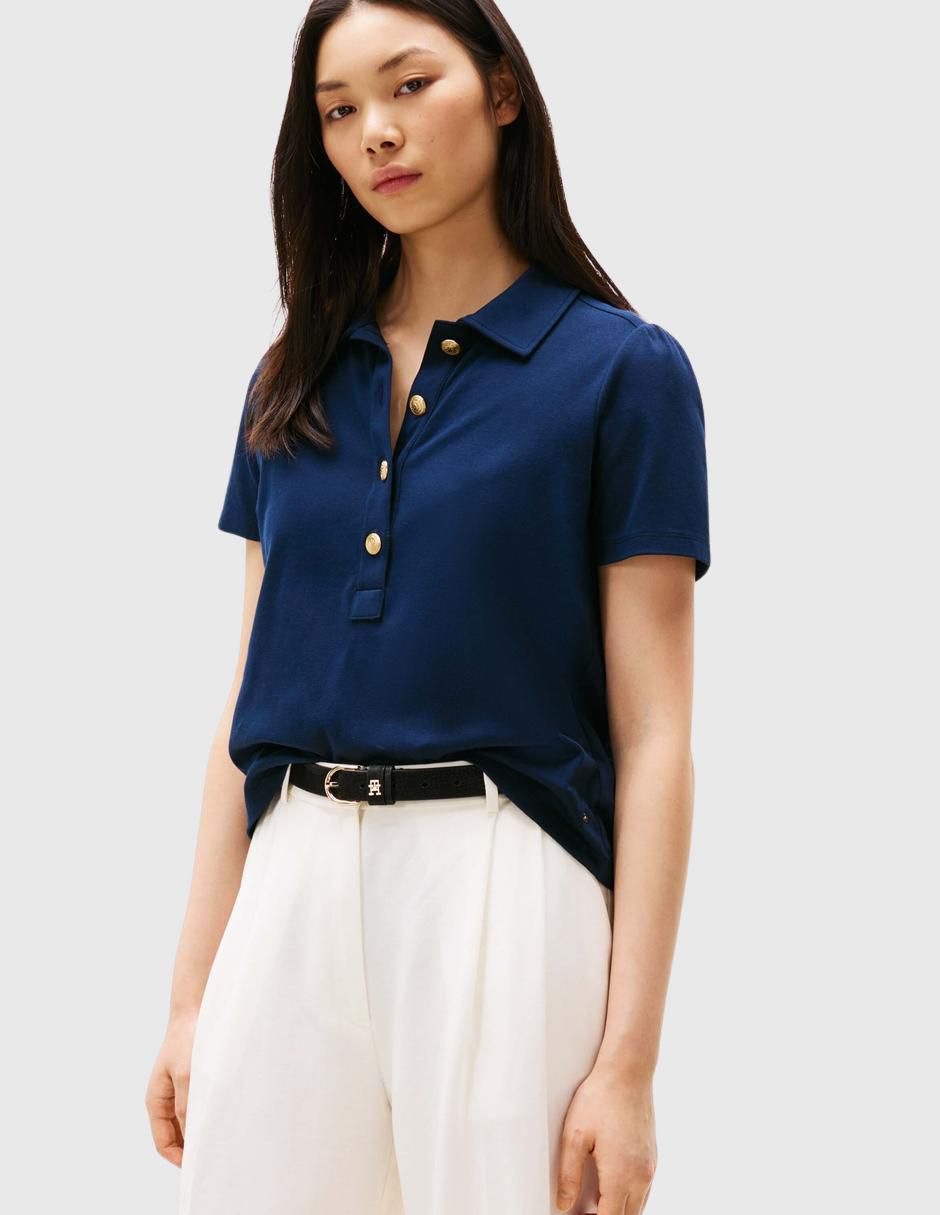 Tipo Polo Camisas Tommy Dama Mujer Camisa Tipo Polo Tommy Hilfiger