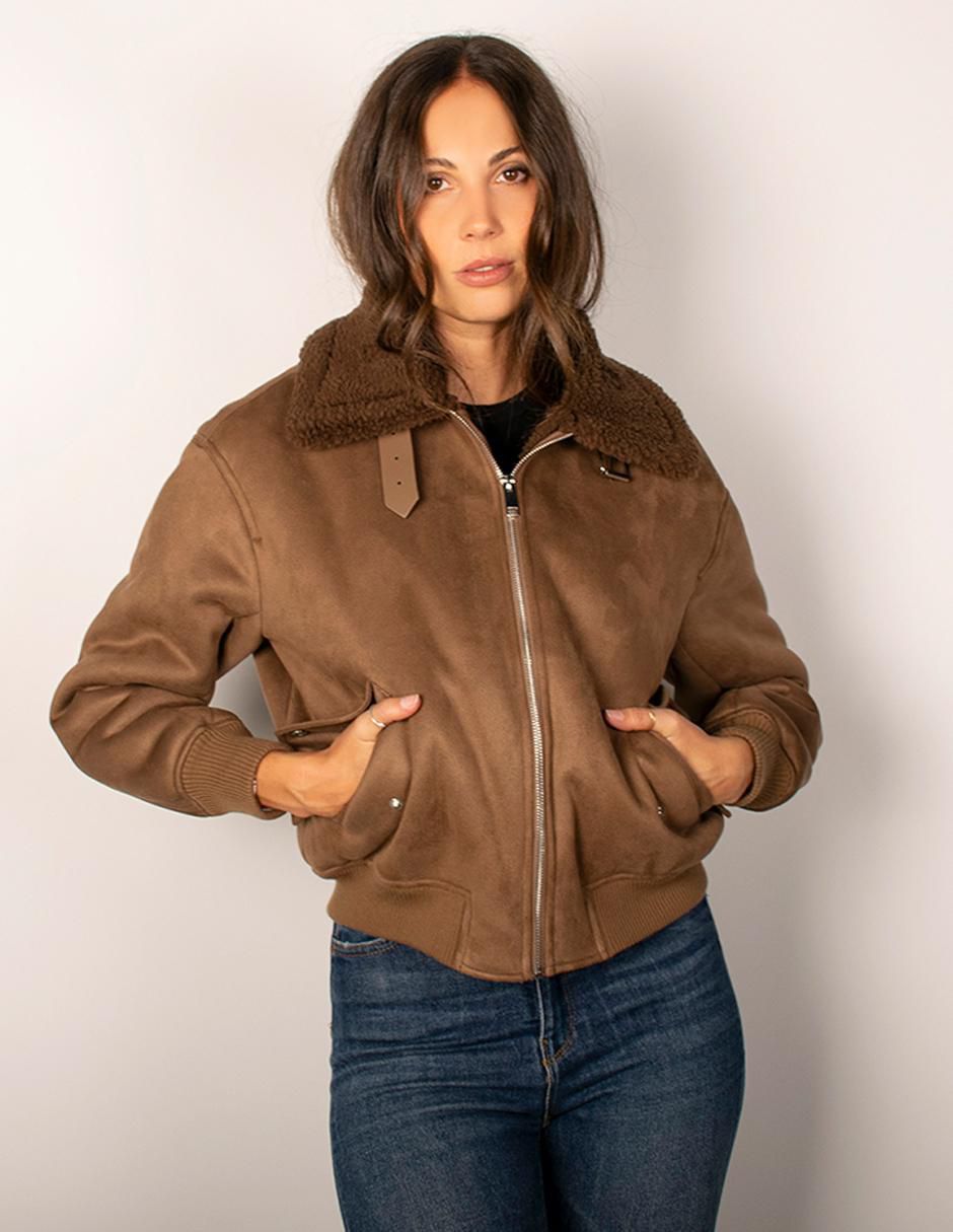 Chamarra casual para mujer