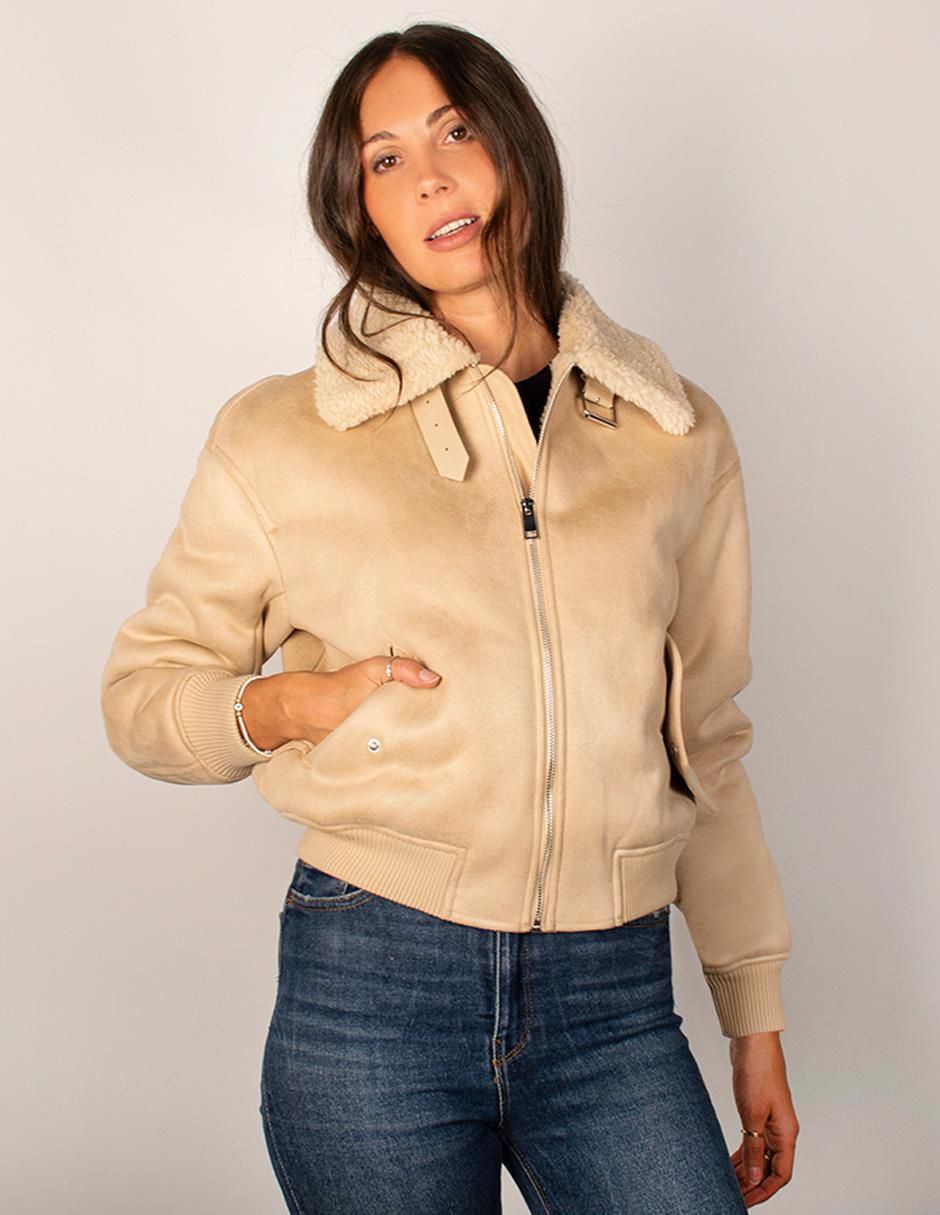 Chamarra casual para mujer Chamarra casual para mujer
