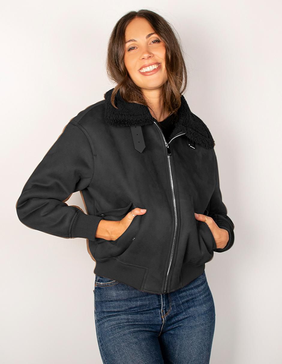 Chamarra casual para mujer Chamarra casual para mujer
