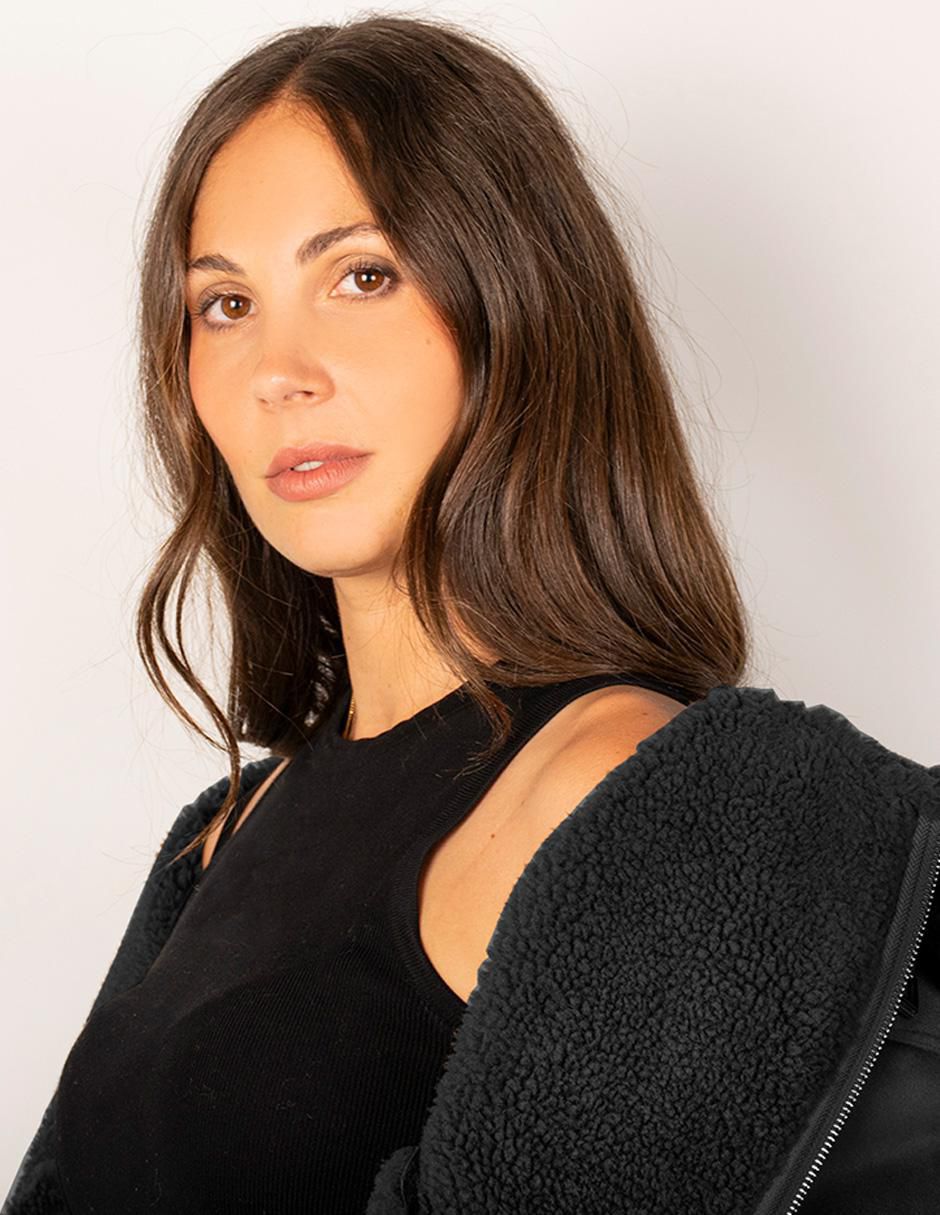 "chamarra" casual greenlander no impermeable "de" poliéster "para mujer"
