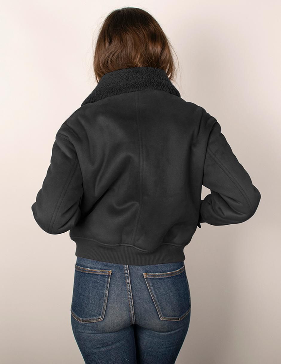"chamarra" casual greenlander no impermeable "de" poliéster "para mujer"