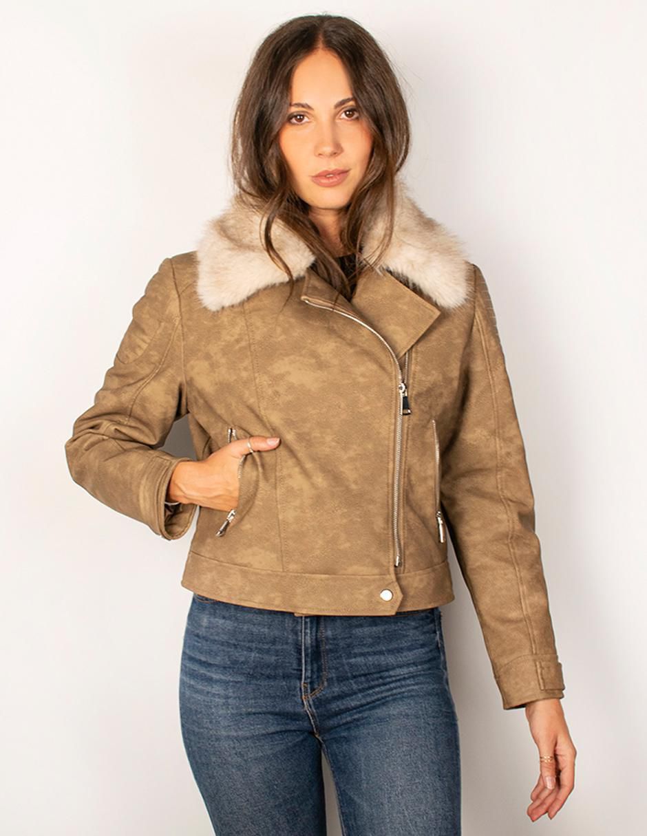 Chamarra casual para mujer
