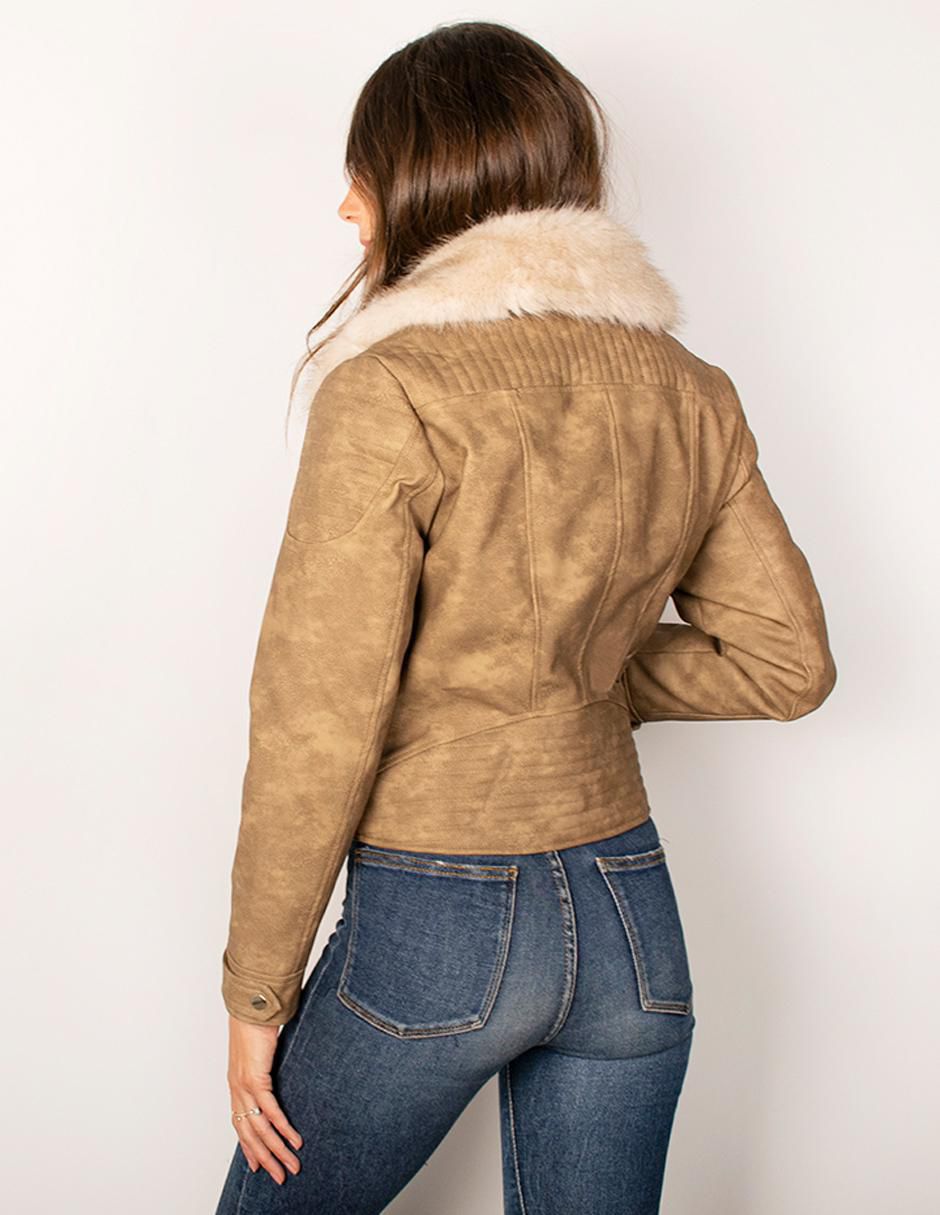 Chamarra casual para mujer 3