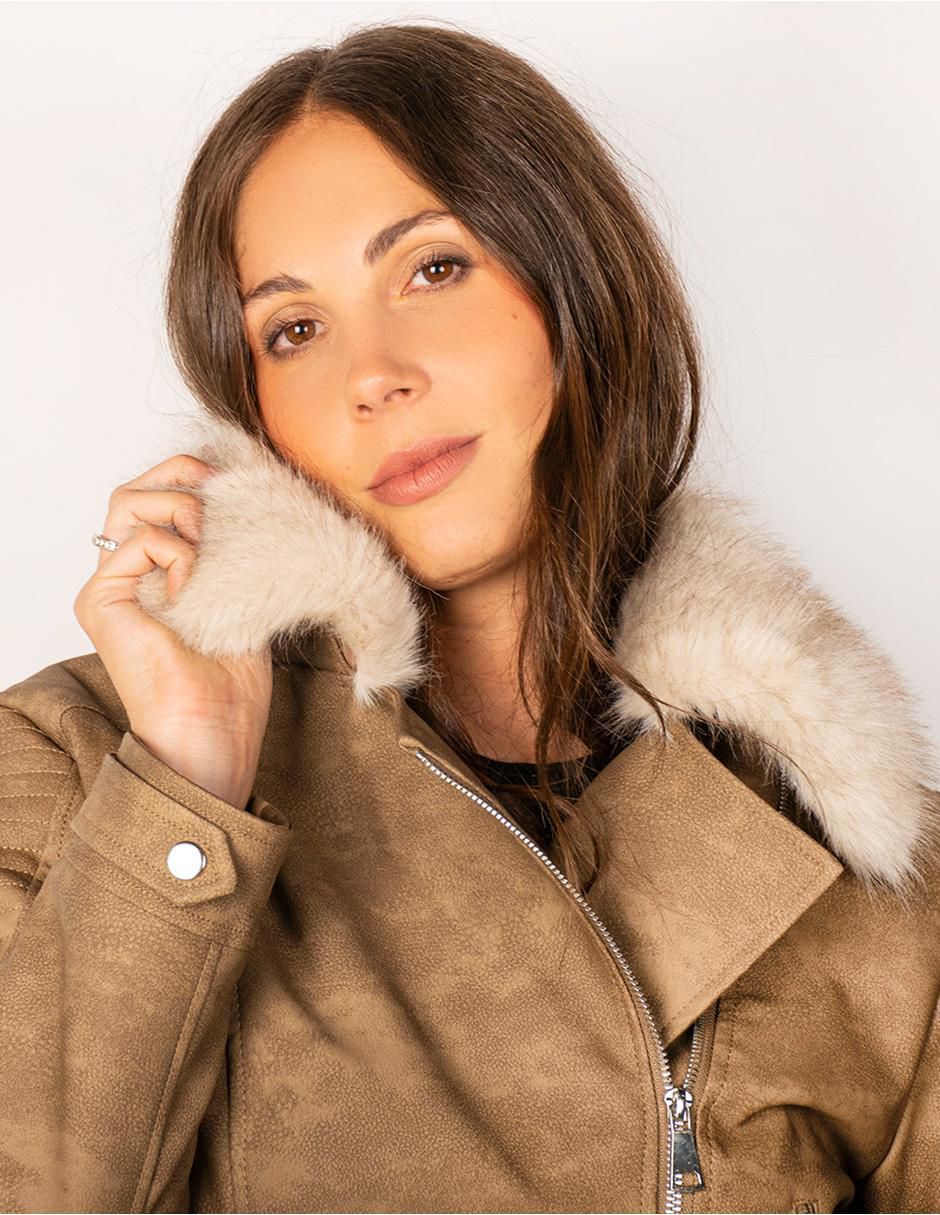 Chamarra casual para mujer 4