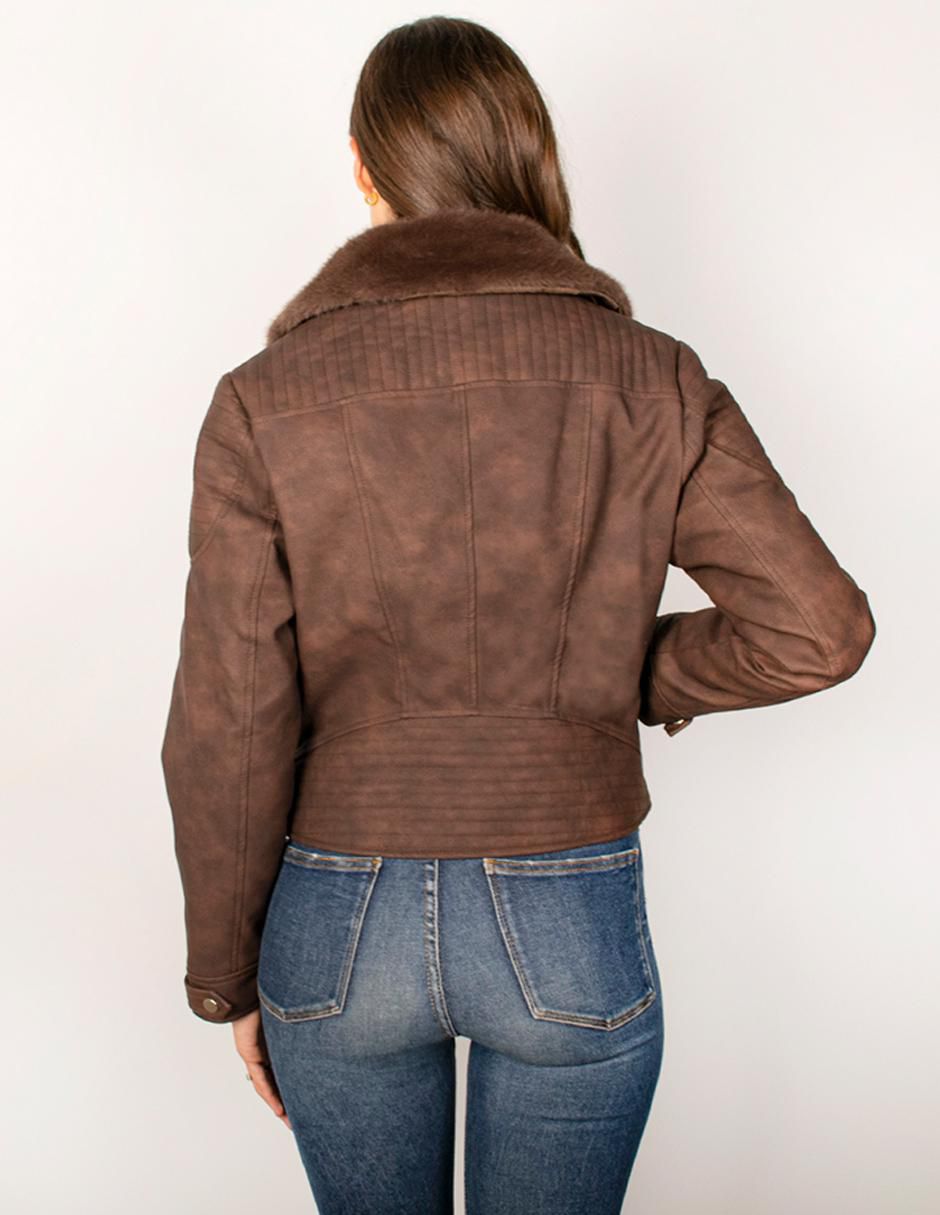 "chamarra" casual greenlander no impermeable "de" poliéster "para mujer"