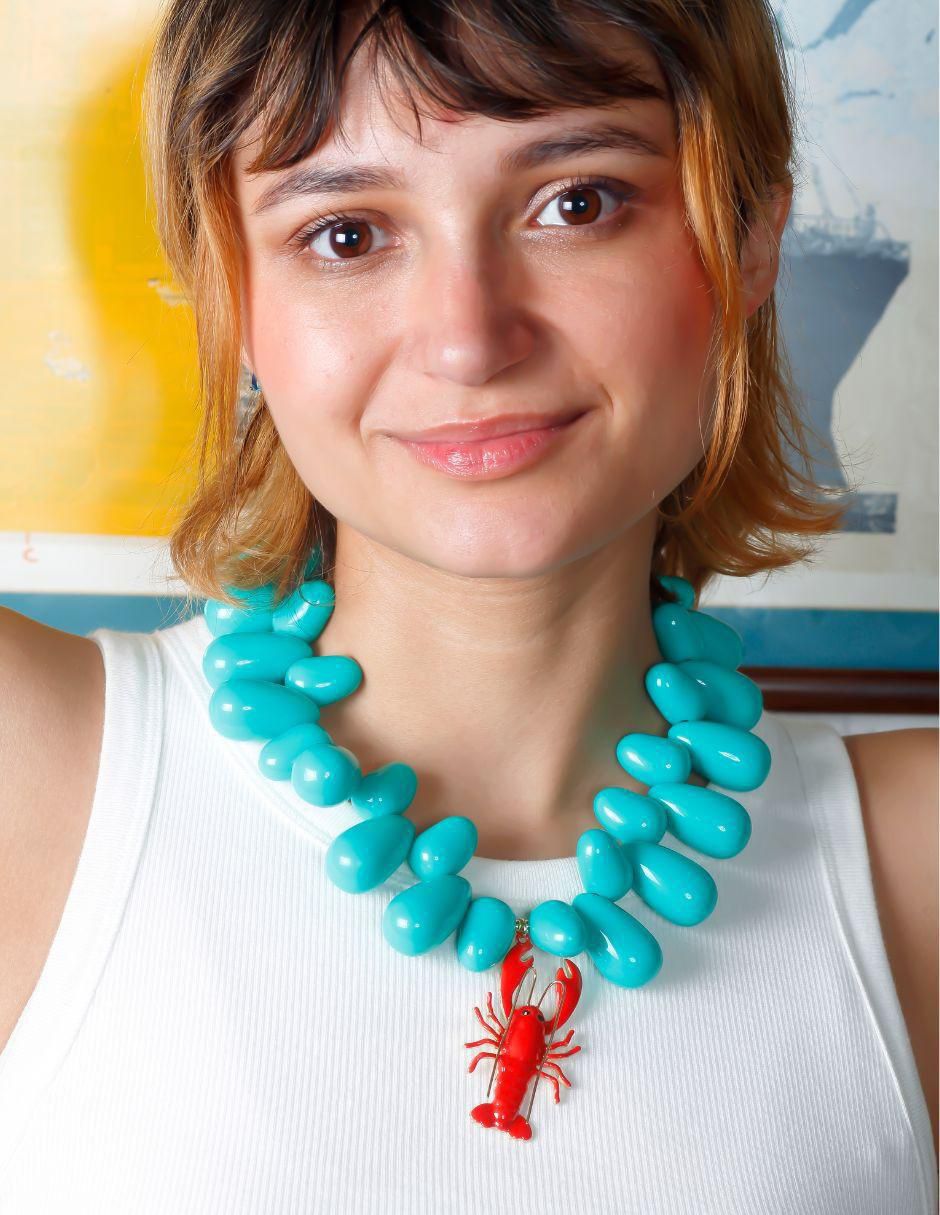 Collar Maréola 18 K 7