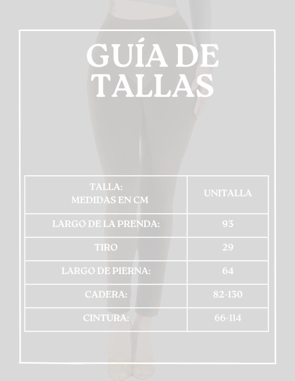 Legging cintura alta con elástico para mujer 7