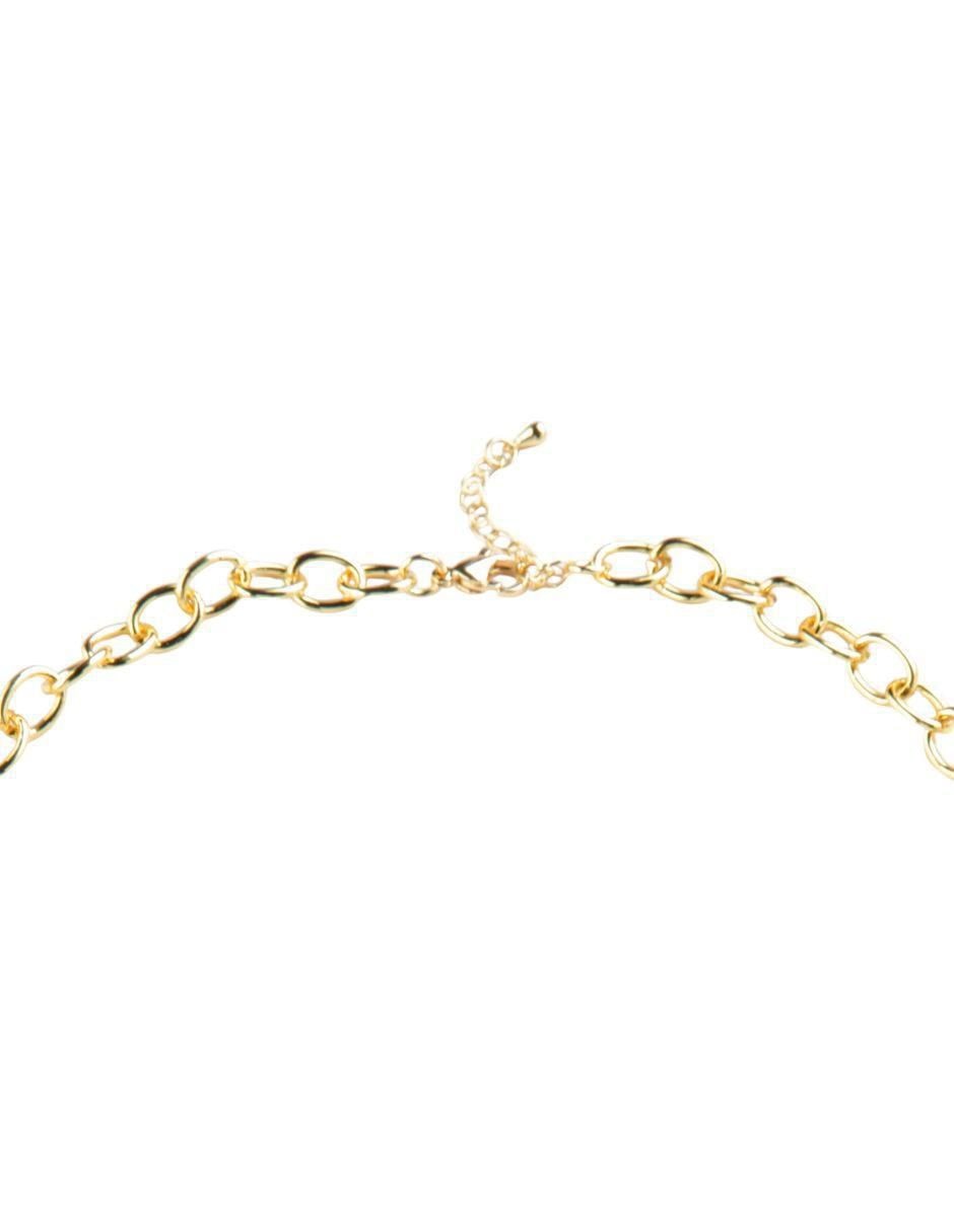 Collar cuadrado Clairéa de baño de oro 18 K 3