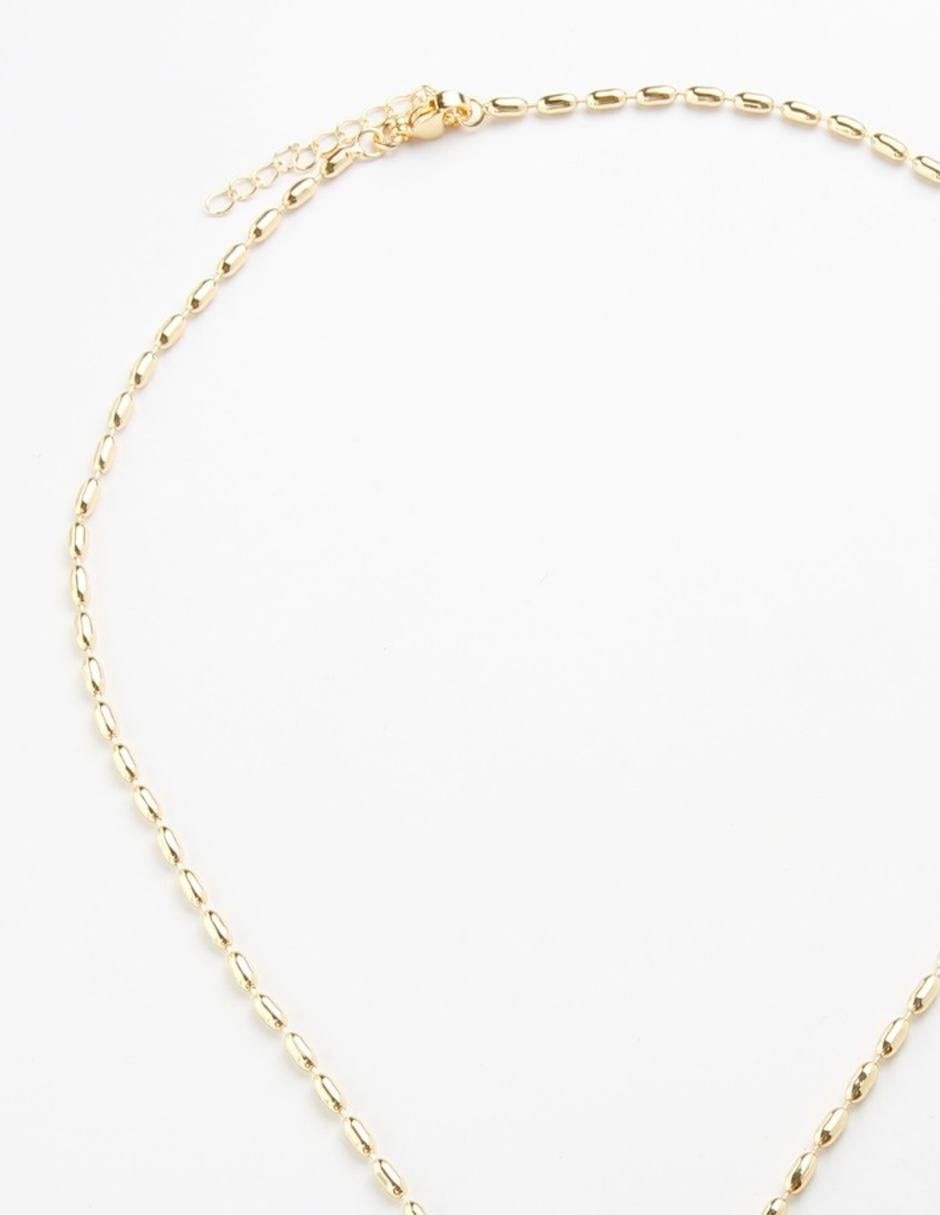 Collar Catarinelle de baño de oro 18 K 2