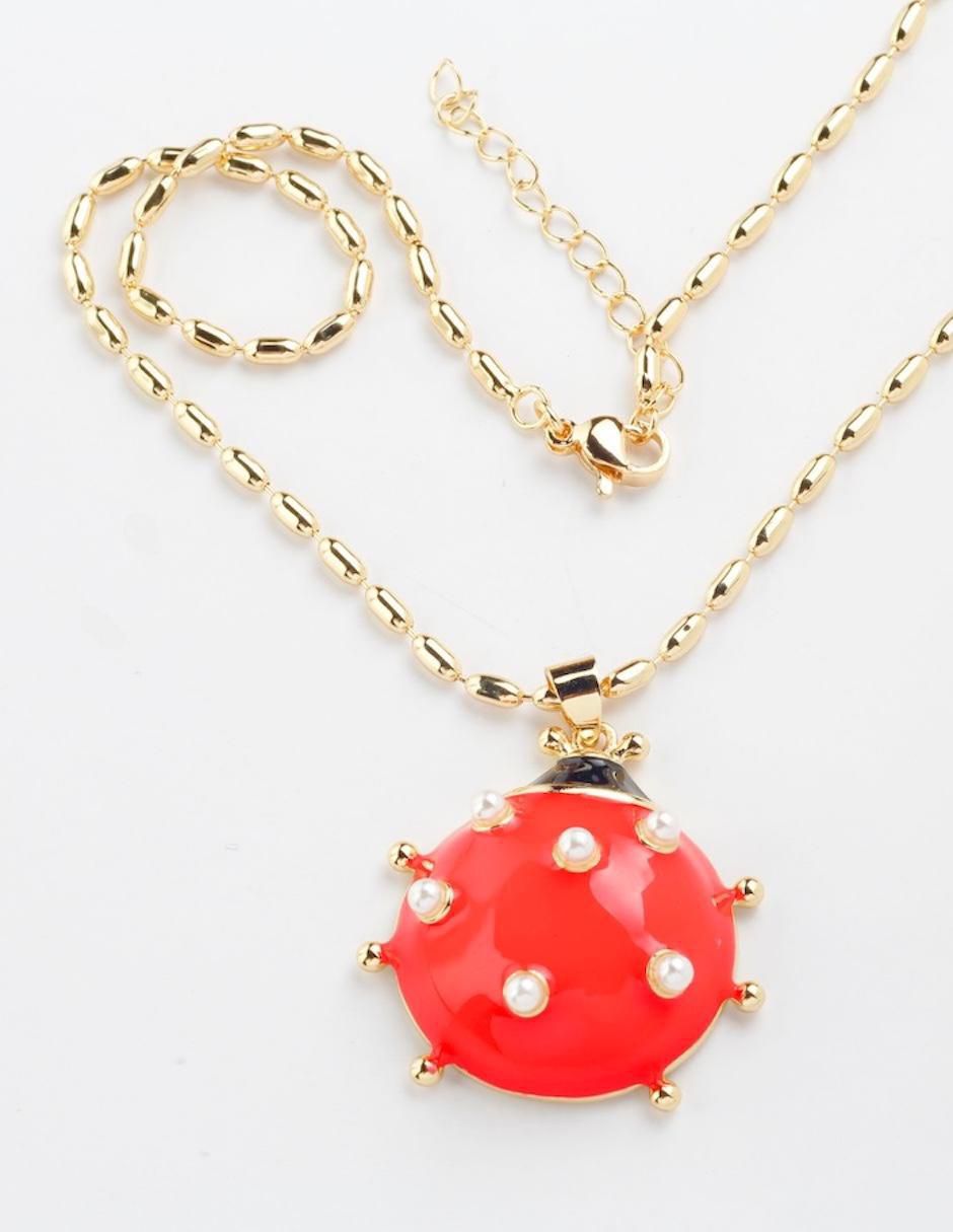 Collar Catarinelle de baño de oro 18 K 3