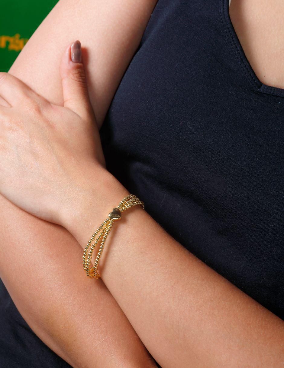 Pulsera con acabado brillante 4