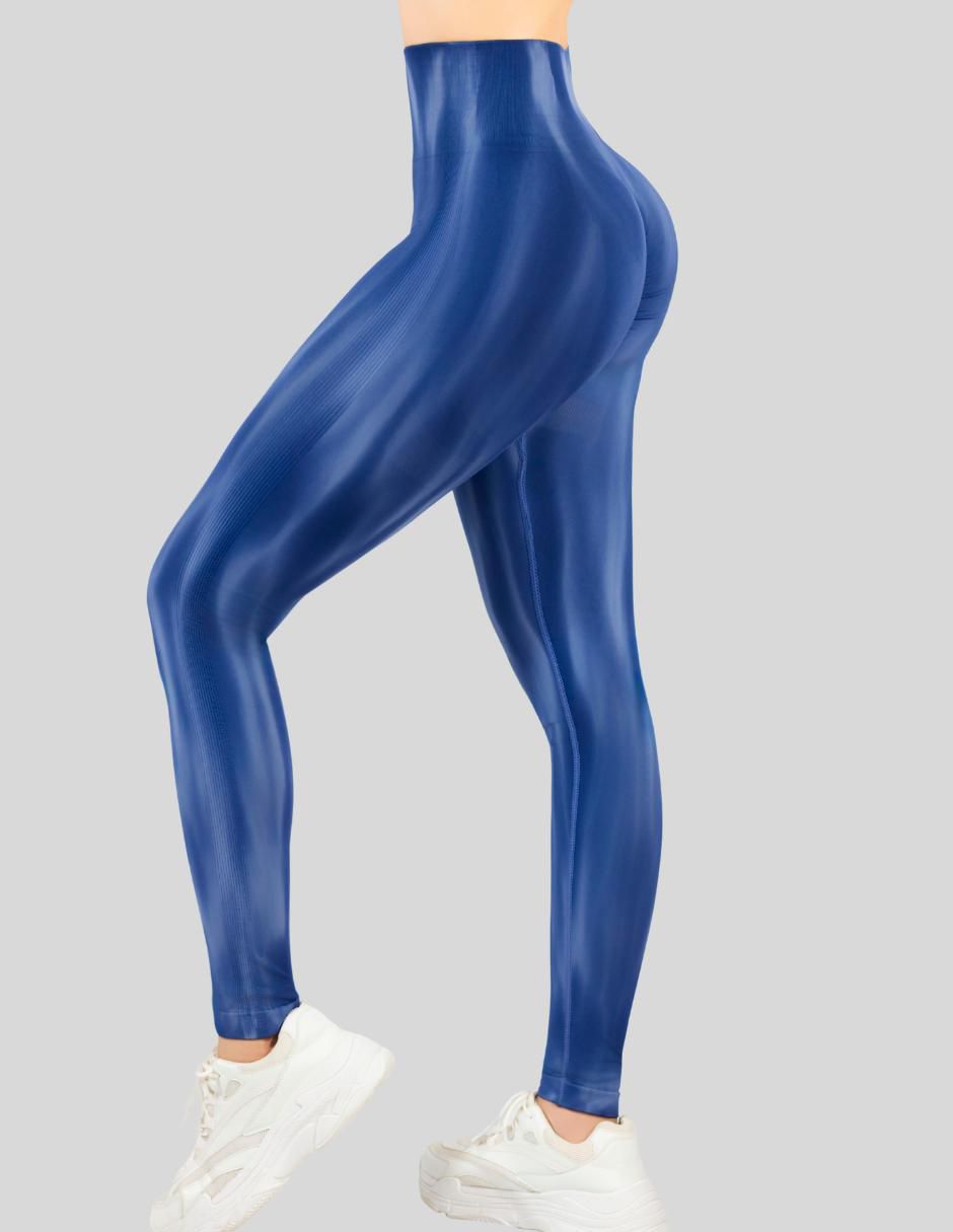 "legging/ set legging" malabis "a la (si aplica)" cintura alta "con" elástico "para mujer"