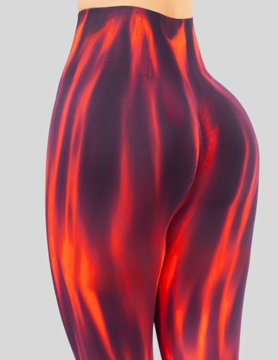 Legging cintura alta con elástico para mujer 4