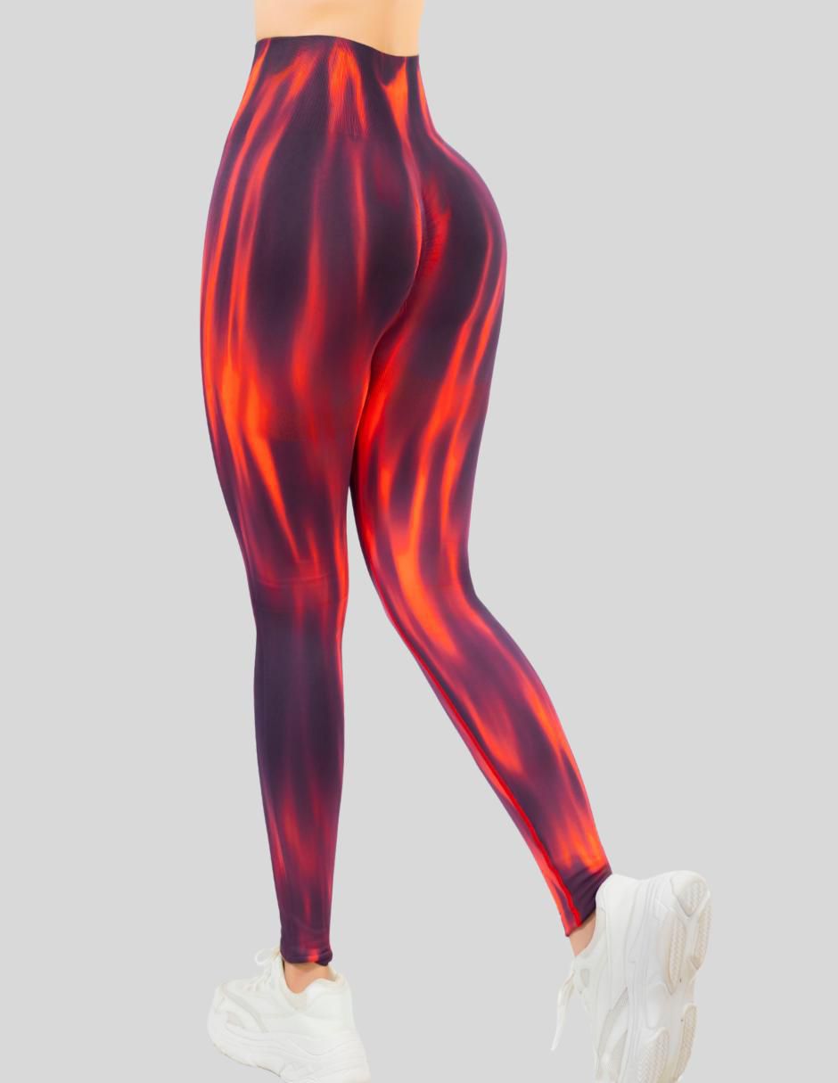 Legging cintura alta con elástico para mujer 5