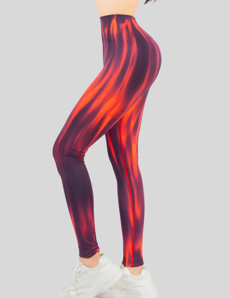 Legging cintura alta con elástico para mujer 6