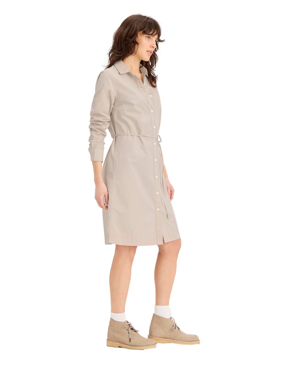 Vestido a la rodilla casual para mujer 2