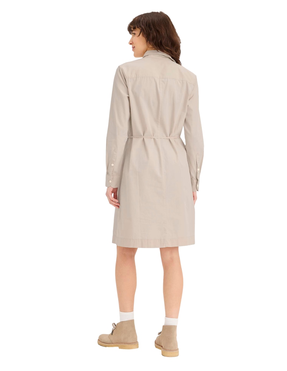 Vestido a la rodilla casual para mujer 3
