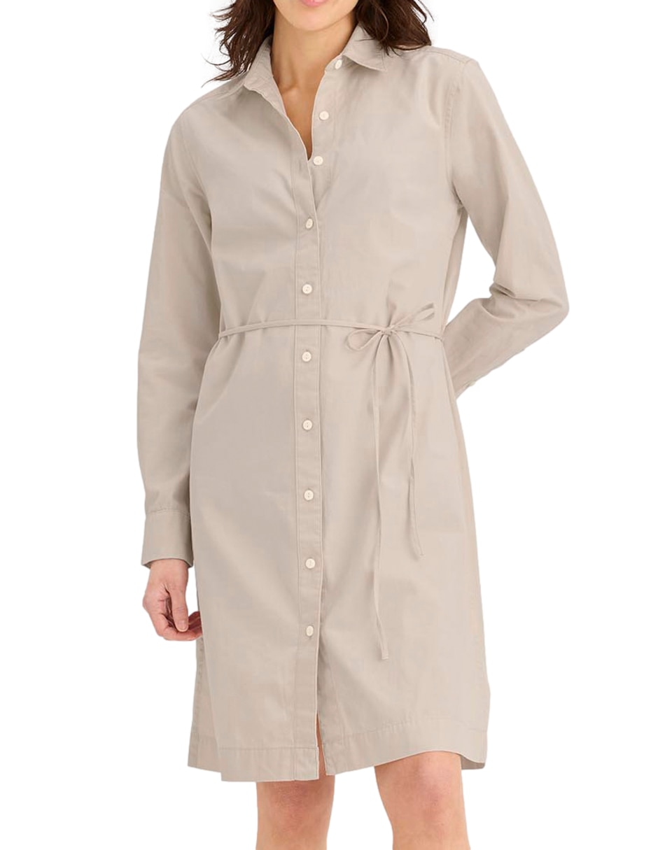Vestido a la rodilla casual para mujer 4